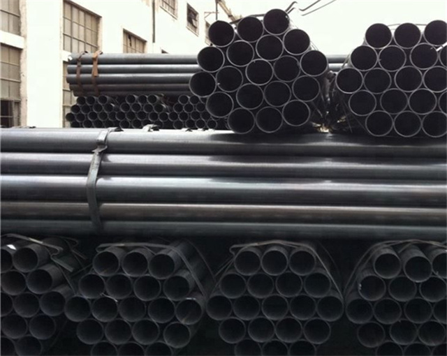 BLACK STEEL TUBES